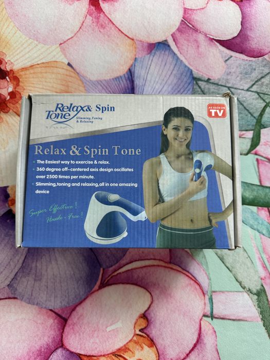 Массажер новый полная комплектация