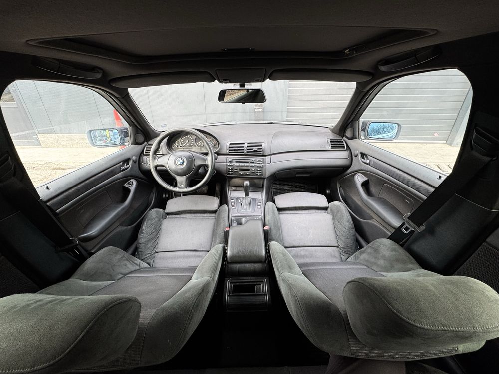 Bmw E46 320d 150к.с ///М пакет комби НА ЧАСТИ