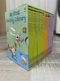 My first reading library - usborne
