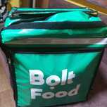 Ghiozdan bolt food nou 90 lei