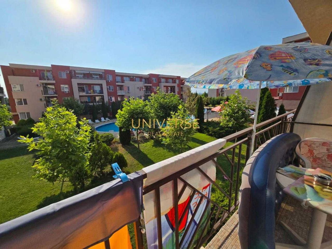 Продава се Едностаен апартамент в к.к. Слънчев бряг - 40 кв.м за 1400 €/кв.м - Снимка #7