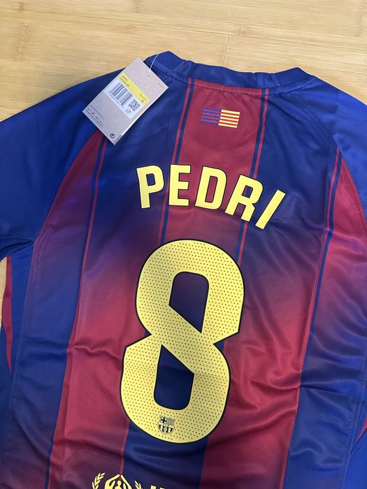 Tricou nike Pedri Barcelona 8 2025
