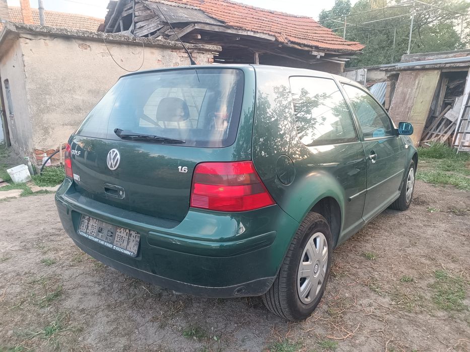 VW Golf 4 1.6 101к.с. AKL, НА ЧАСТИ!