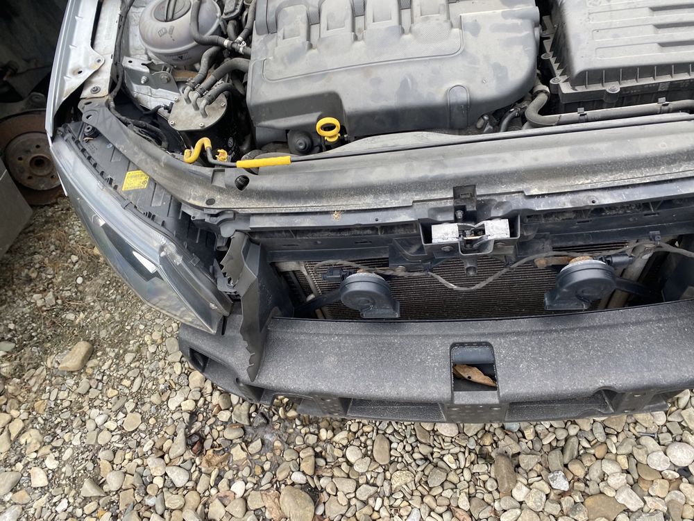 Trager complet , radiatoare, armătură, complet Skoda Octavia 3 2.0 tdi