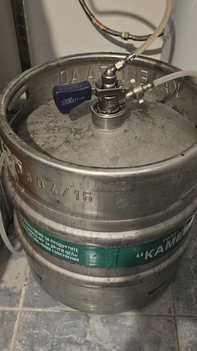 Машина за наливна бира