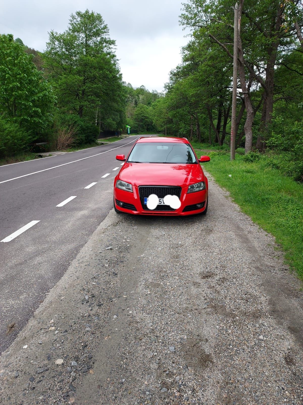 Vând Audi a3. 2011. 1.6tdi