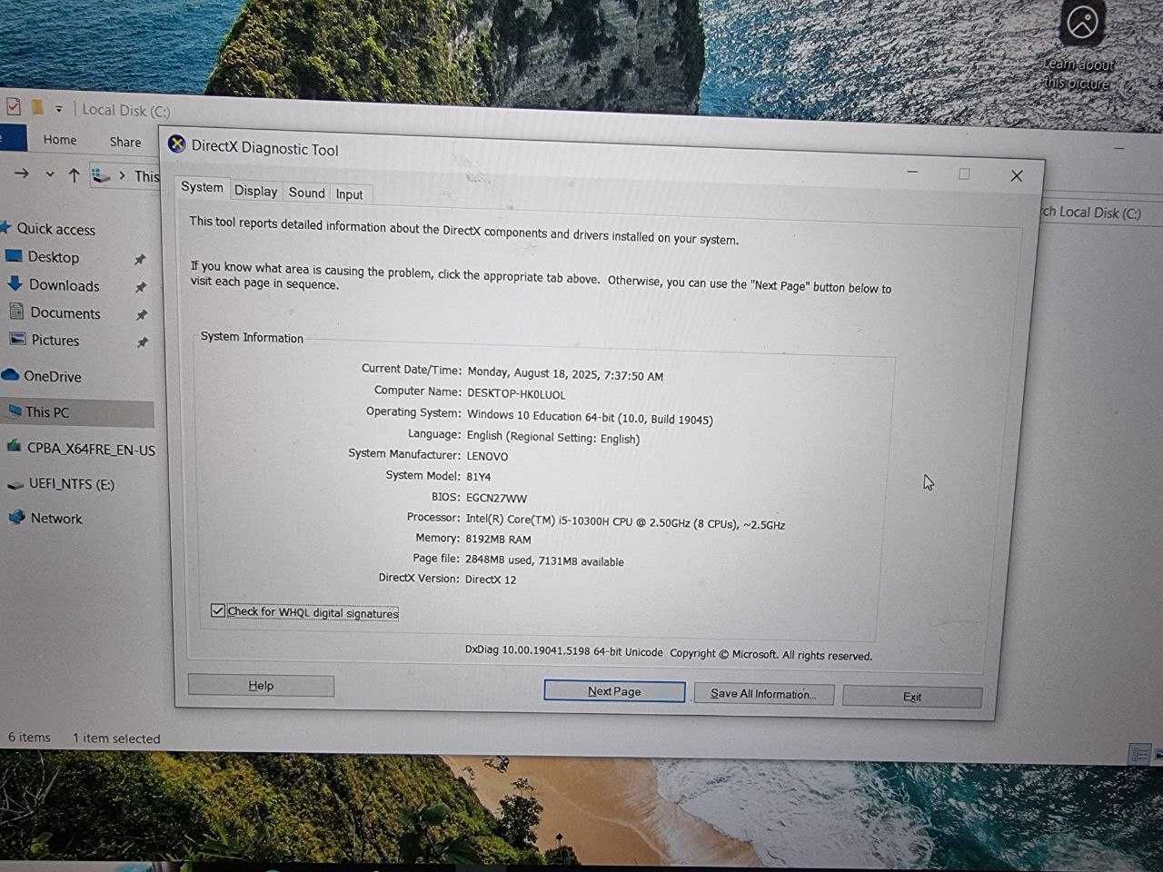 Lenovo IdeaPad Gaming 3 15IMH05