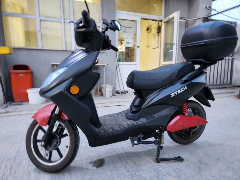 Scuter Electric ZTECH 27 Fara permis