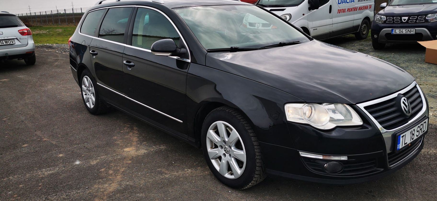 VW Passat B6 Bmr