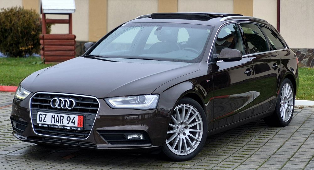 Audi a4 b8.5 facelift 2.0 tdi s line euro 5 automatic