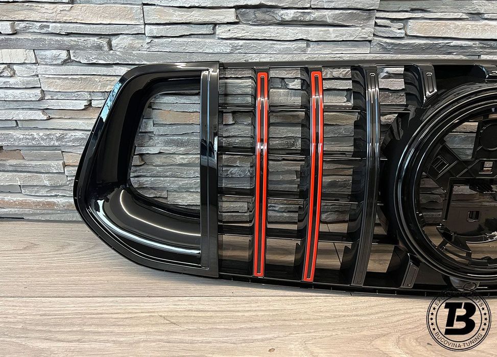 Grila compatibila cu Mercedes GLE W167 C167 B Design