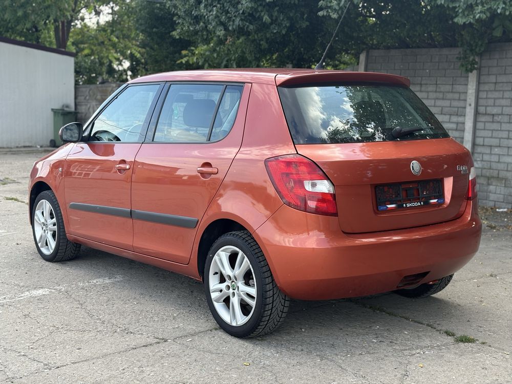 Skoda fabia 2 an 2008
