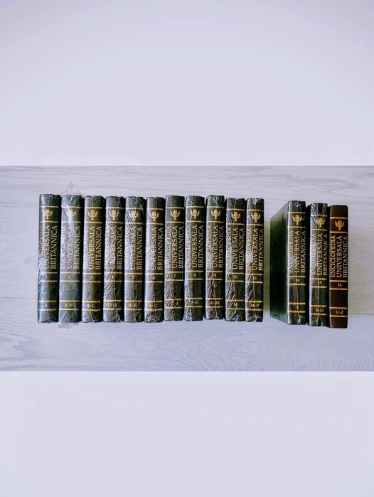 Enciclopedia Universala Britannica - pachet 15 volume