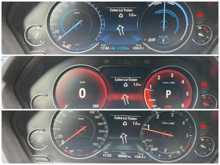 BMW GT 320 F34- 190 cai, 2017-  Xdrive, touchscreen, ceasuri digitalef