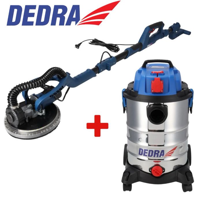 Комплект DEDRA Жираф DED7766 и Прахосмукачка DED6601