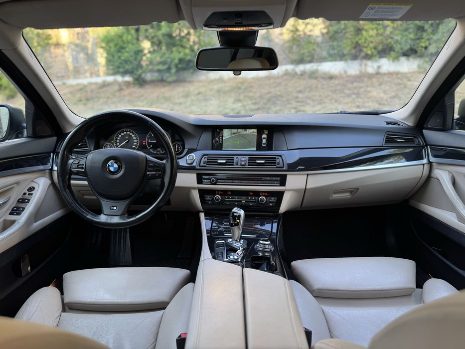 BMW 525D / xdrive / 2013 / trapa / interior comfort