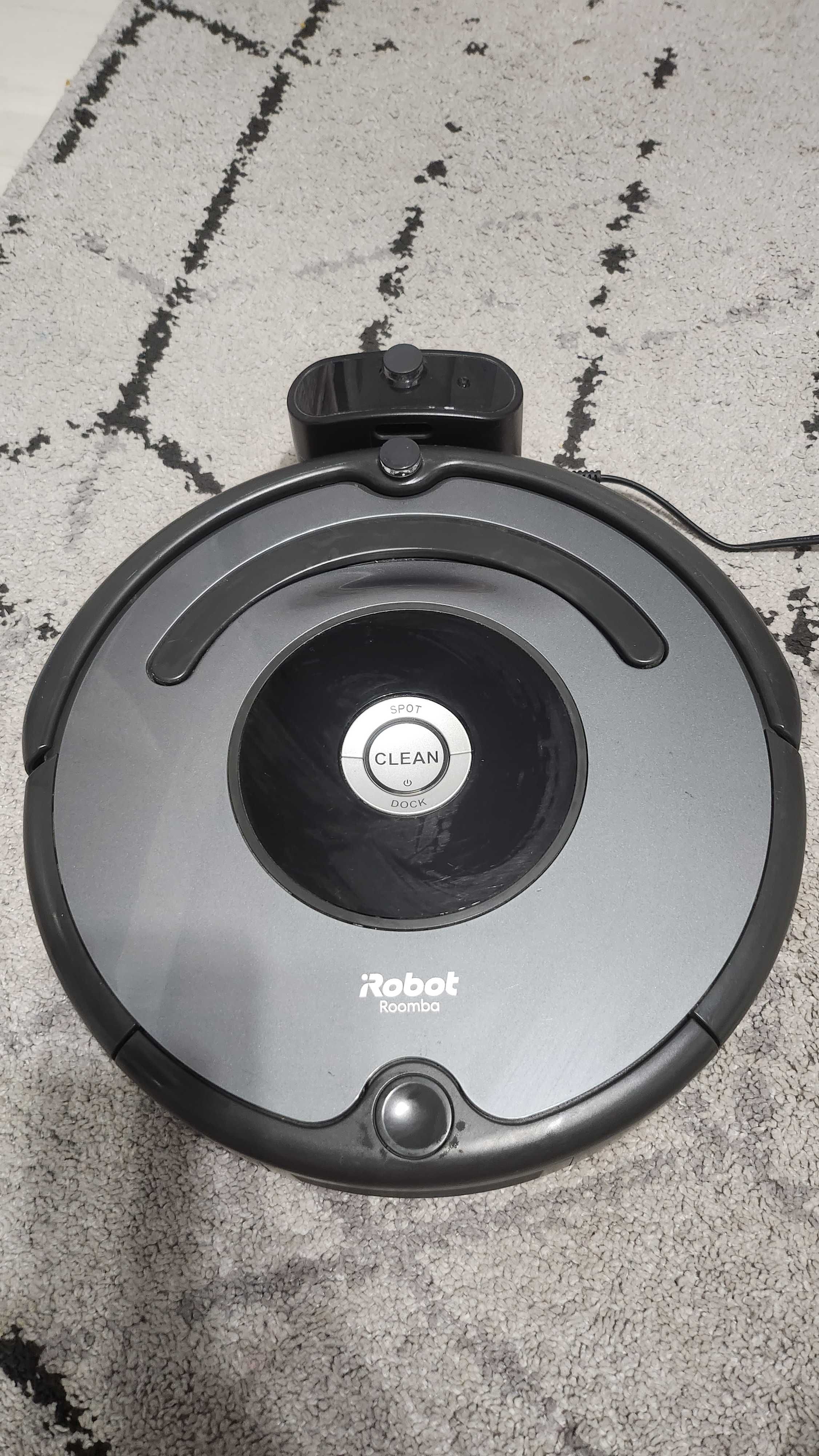 Прахосмукачка робот Irobot Serie 676
