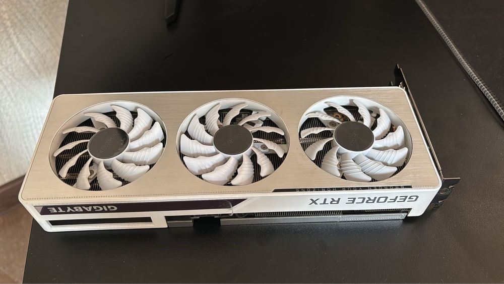 Видеокарта Gigabyte GeForce RTX 3060 Vision OC 12GB GDDR6