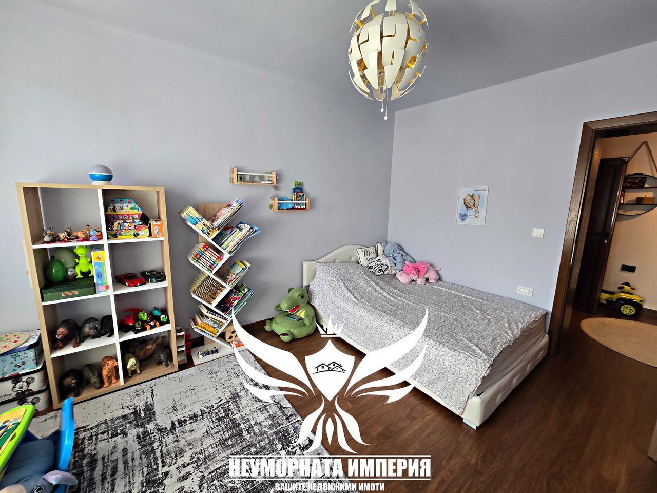 Дава се под наем Тристаен апартамент в Асеновград - 135 кв.м за 411 € - Снимка #6