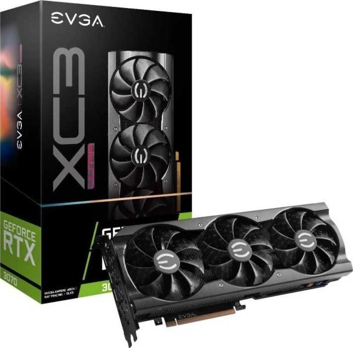 EVGA geforce RTX-3070 ULTRA xc3