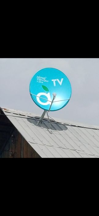 АЛМА ТВ тарелка в комплекте ALMA TV