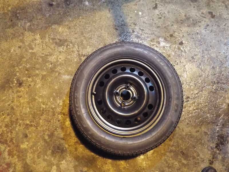 vand roata de rezerva pe 16" dis 4x100 pt opel astra,corsa E - 250ron