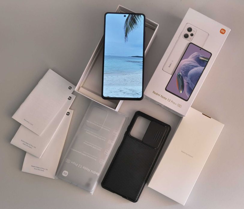 Xiaomi Redmi Note 12Pro+ 5G 256GB 8GB 5G - ЧЕРЕН