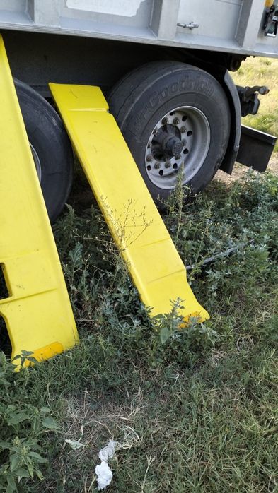 Paravânturi MAN SILENT Cabina mare XXL