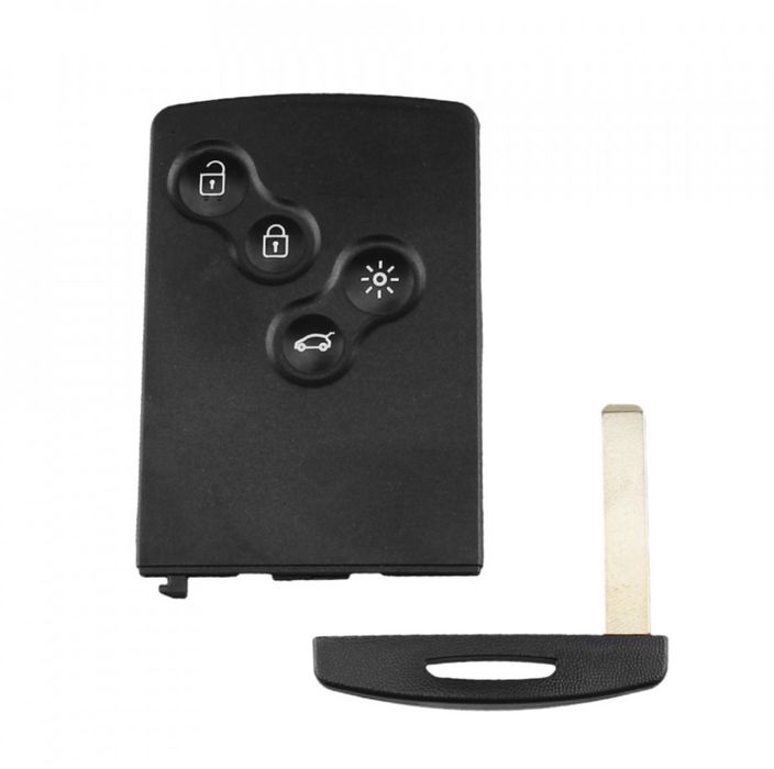 Carcasa Cheie Cartela Renault 4 Butoane CRE 015 Carcasa Cheie Cartela