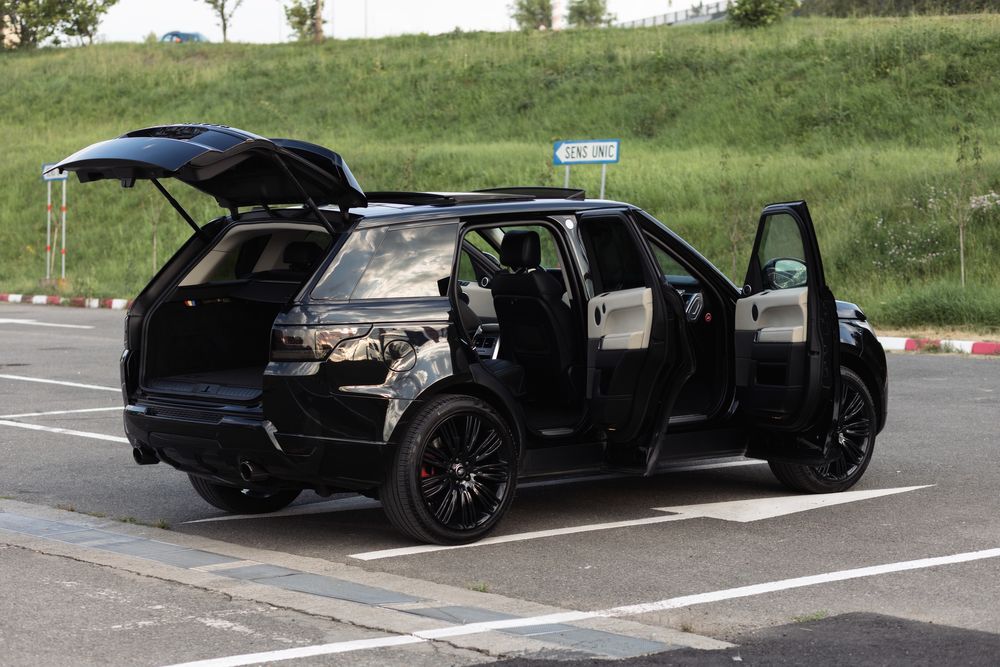 **Land Rover Range Rover Sport * IMPECABIL * Black Edition *Roti22**