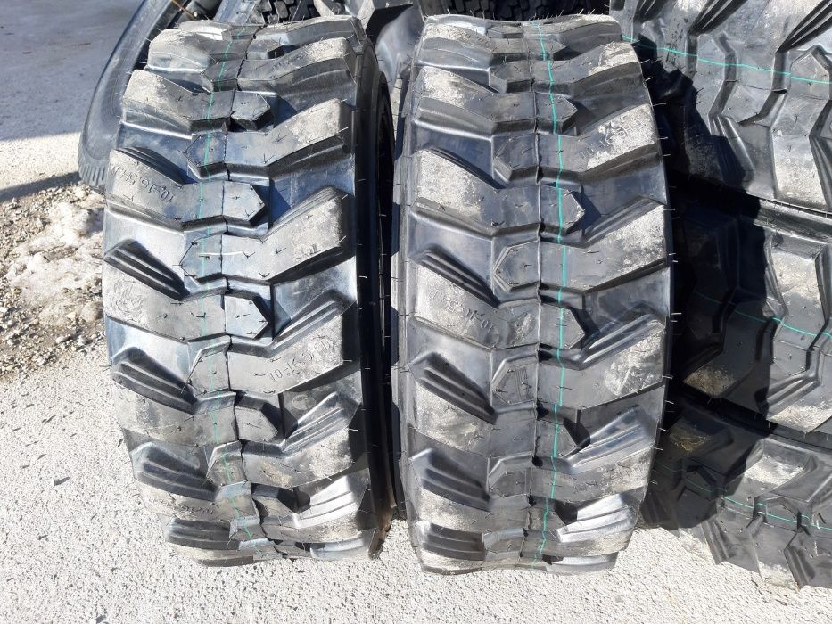 Anvelope noi de bobcat JCB Komatsu cu 10PLY 10-16.5 cu garantie