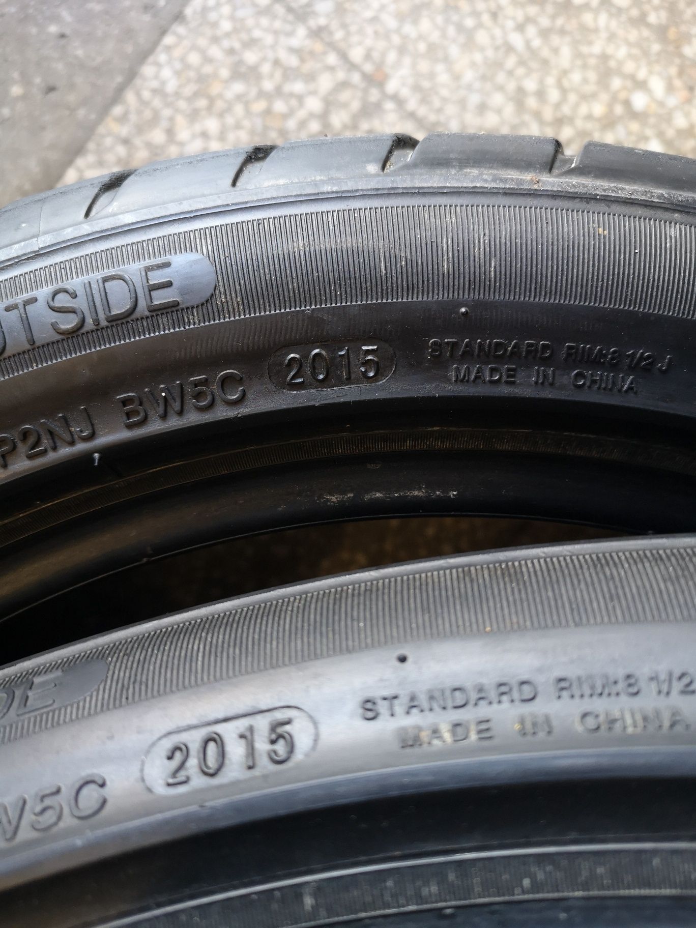 245 40 17 Z Tyres