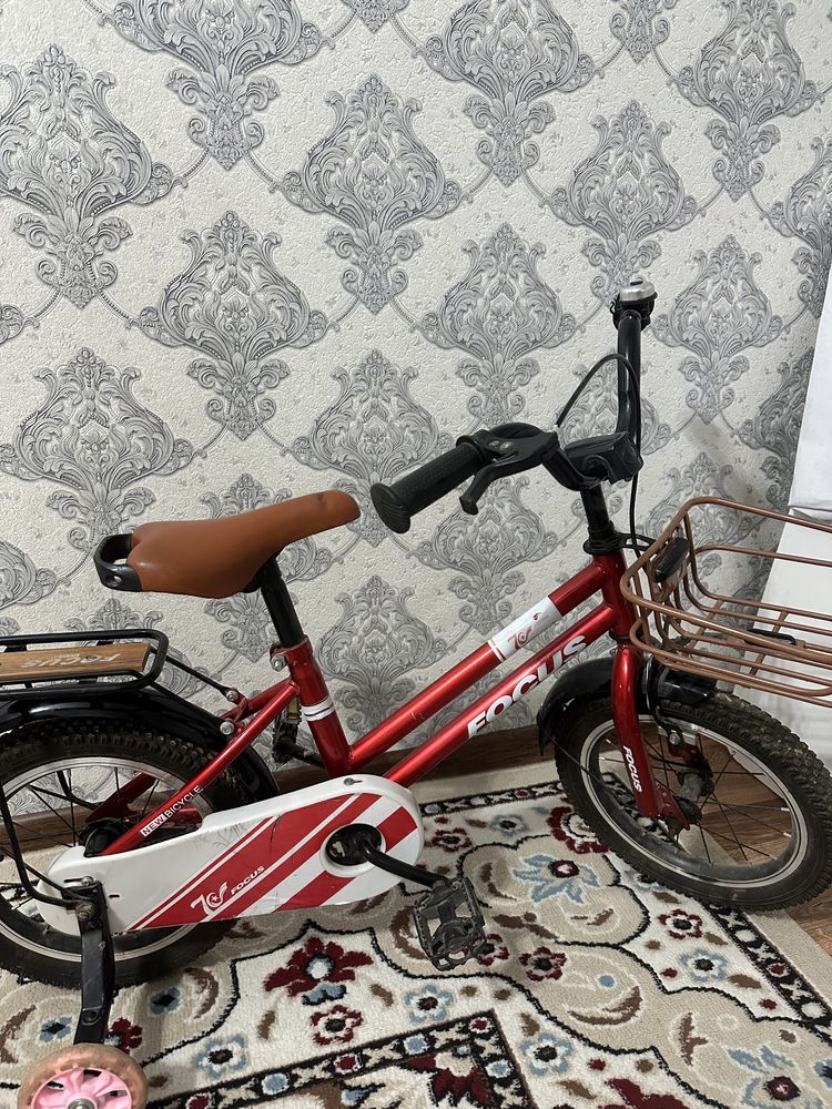 Велосипед детскийй