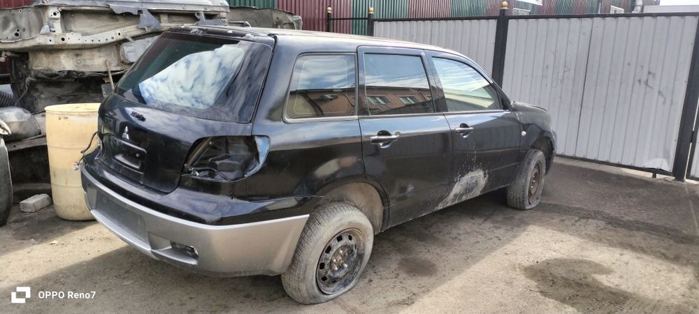 Митсубиси оутлендер по запчастям
