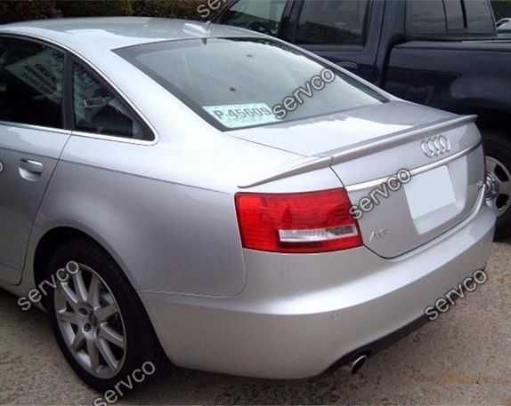 Eleron portbagaj Audi A6 C6 ABT S Line din 3 piese 2004-2008 v3