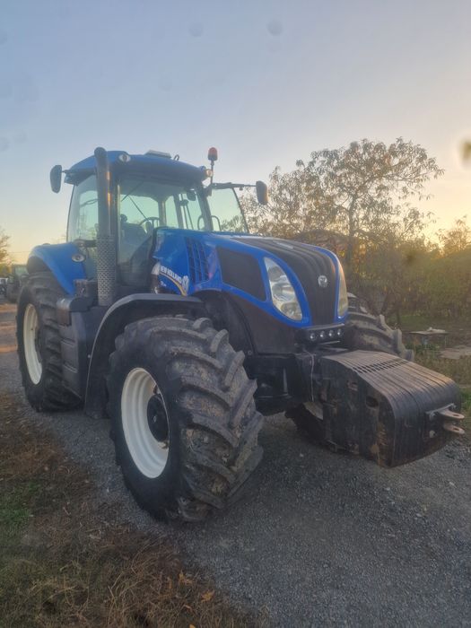 New holland t8 390