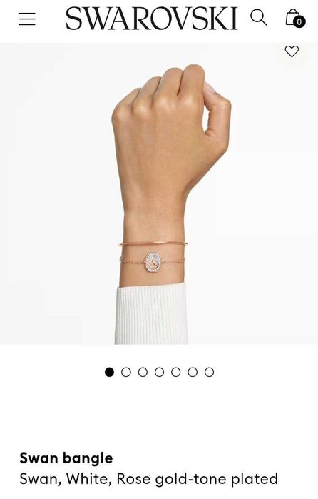 Swarovski Signum - Сет обеци и гривна