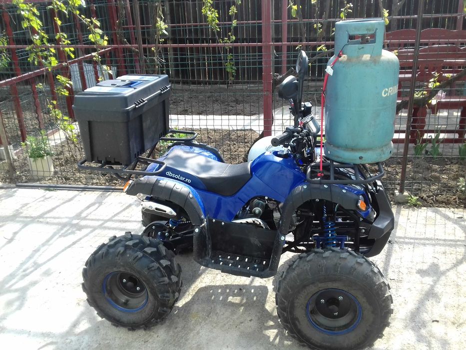 ATV 125cc Tip Hummer Cutie automata