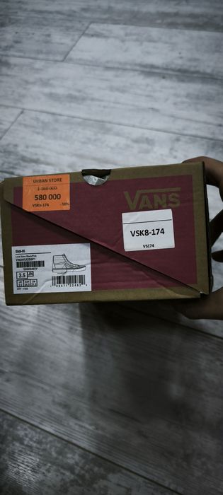 Кеды vans оригинал