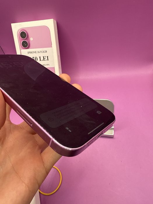 Iphone 16 512gb •Matei Amanet Crangasi•26384