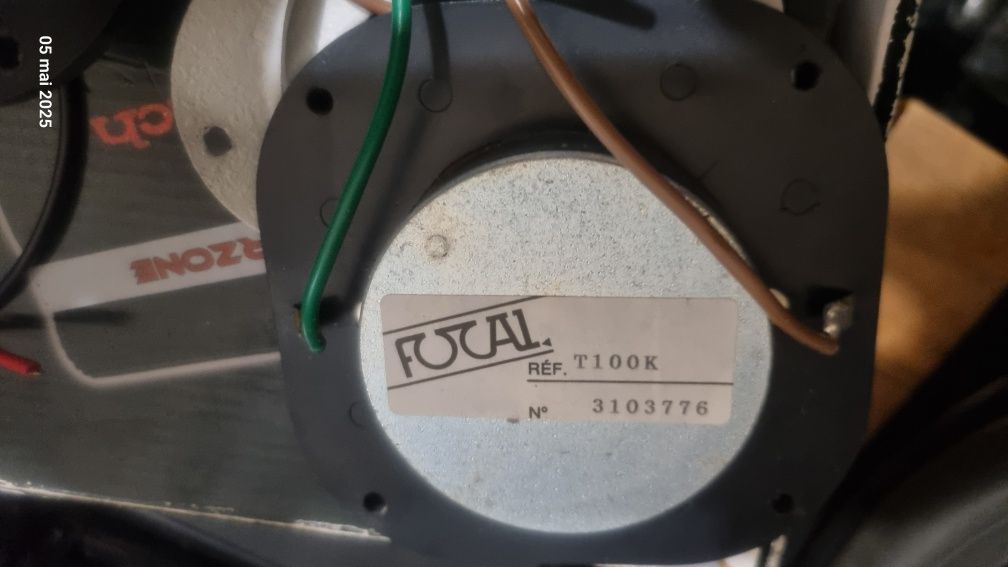 Celebrele înalte Focal, bași+filtre Focal