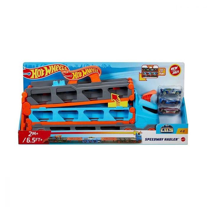 Camion hotwheels, spalatorie hotwheels