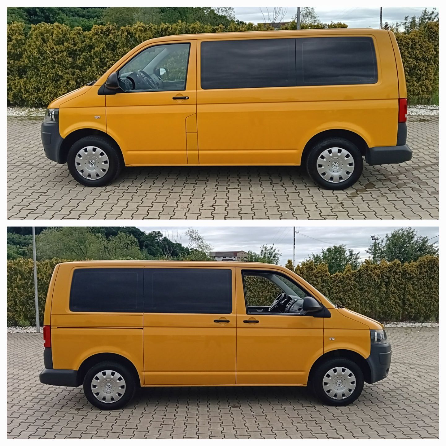 Vw Volkswagen Caravelle T5  9 Locuri  euro 5 transporter