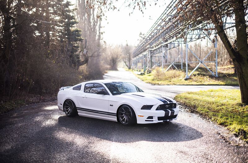 Jante concave / Japan Racing JR11 / Ford Mustang | plata in RATE