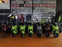 Scuter NOU in RATE cu buletinul Barton Flash 50cc cu Permis