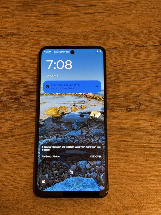 Motorola g05  неизползван