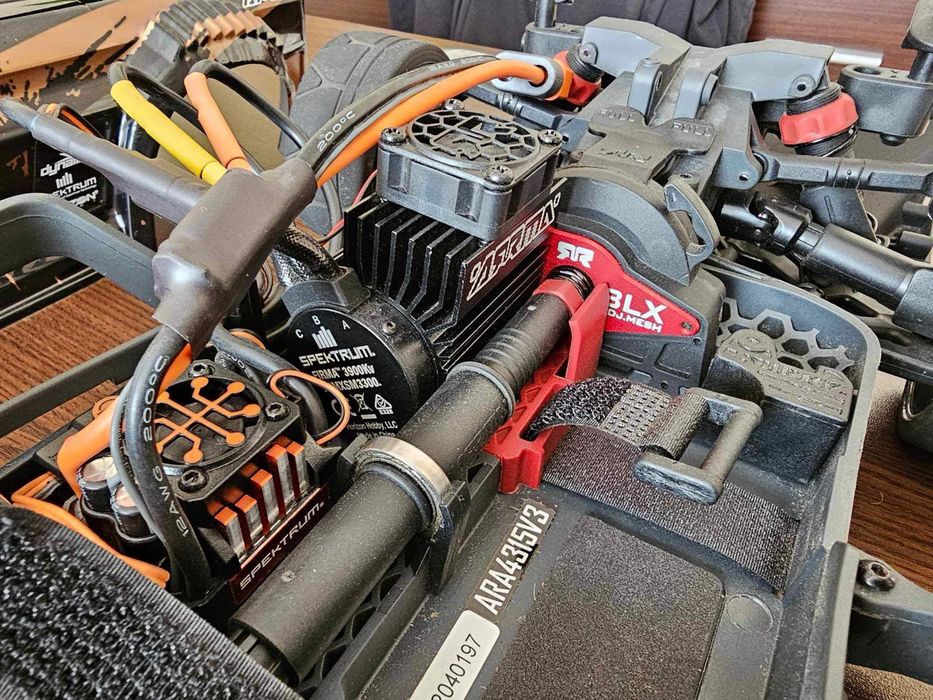 Arrma Infraction 3s 4+4