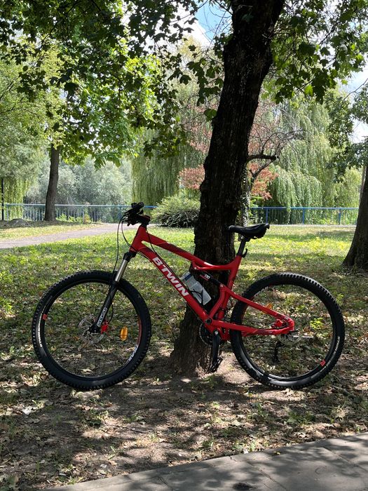 Vand bicicleta full suspension
