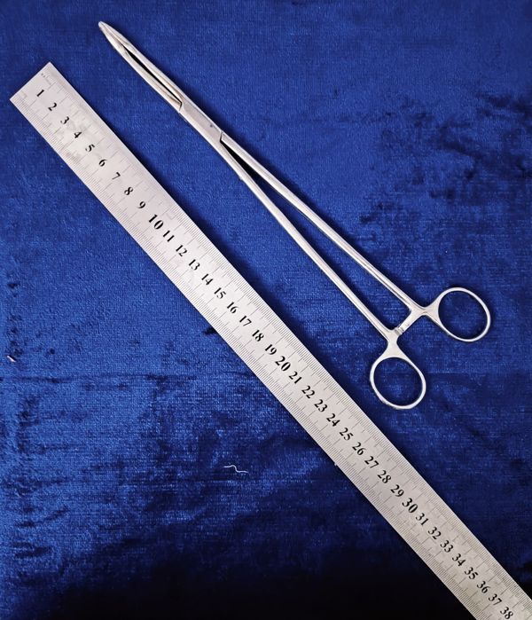 Корнцанг прямой - 120000 сум/шт Хирургический инструменты