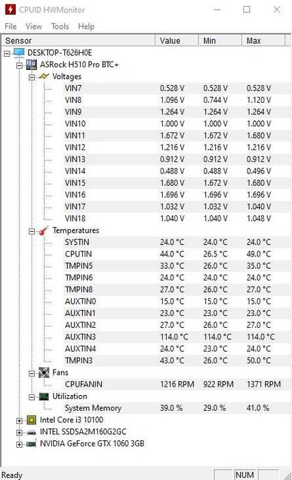 Asrock H510 Pro BTC+ дъно за майнинг